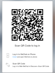 WECHAT QR CODE