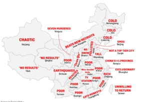 provinces in china: market research