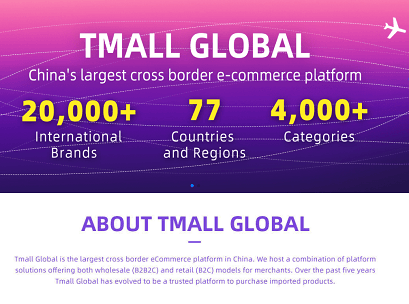 Tmall Global’s New English Version is a Game Changer